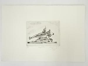 パオロ・メネガッツォ　銅版画　（8/20）